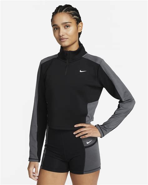 nike dri-fit langarm-trainingsoberteil für damen|Nike Dri.